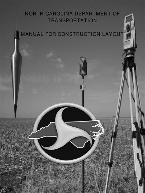ncdot construction stakeout manual.